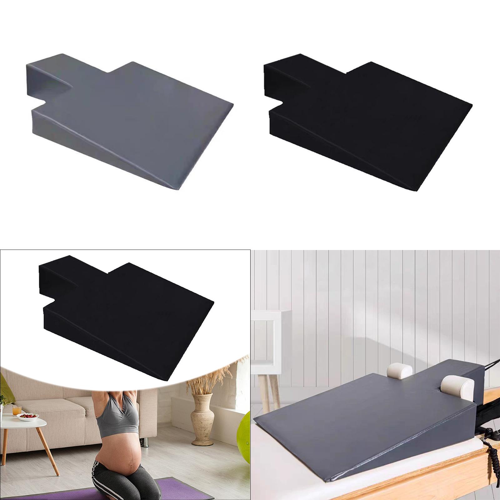 Pilates Yoga Core - Professional Pilates Reformer Wedge Block โฟมความหนาแน่นสูงสําหรับยืดความยืดหยุ่นและ