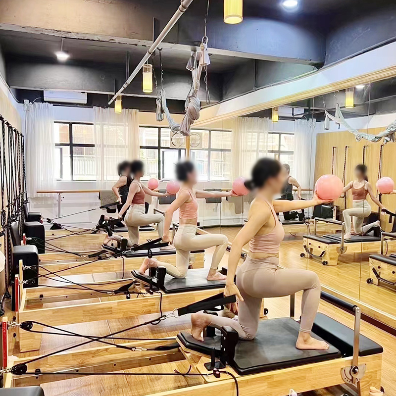Pilates Yoga Gym - อุปกรณ์พิลาทิสรีฟอร์มเมอร์รุ่นใหม่ล่าสุด ปี 2025 สำหรับใช้ในบ้าน ยิม โยคะ