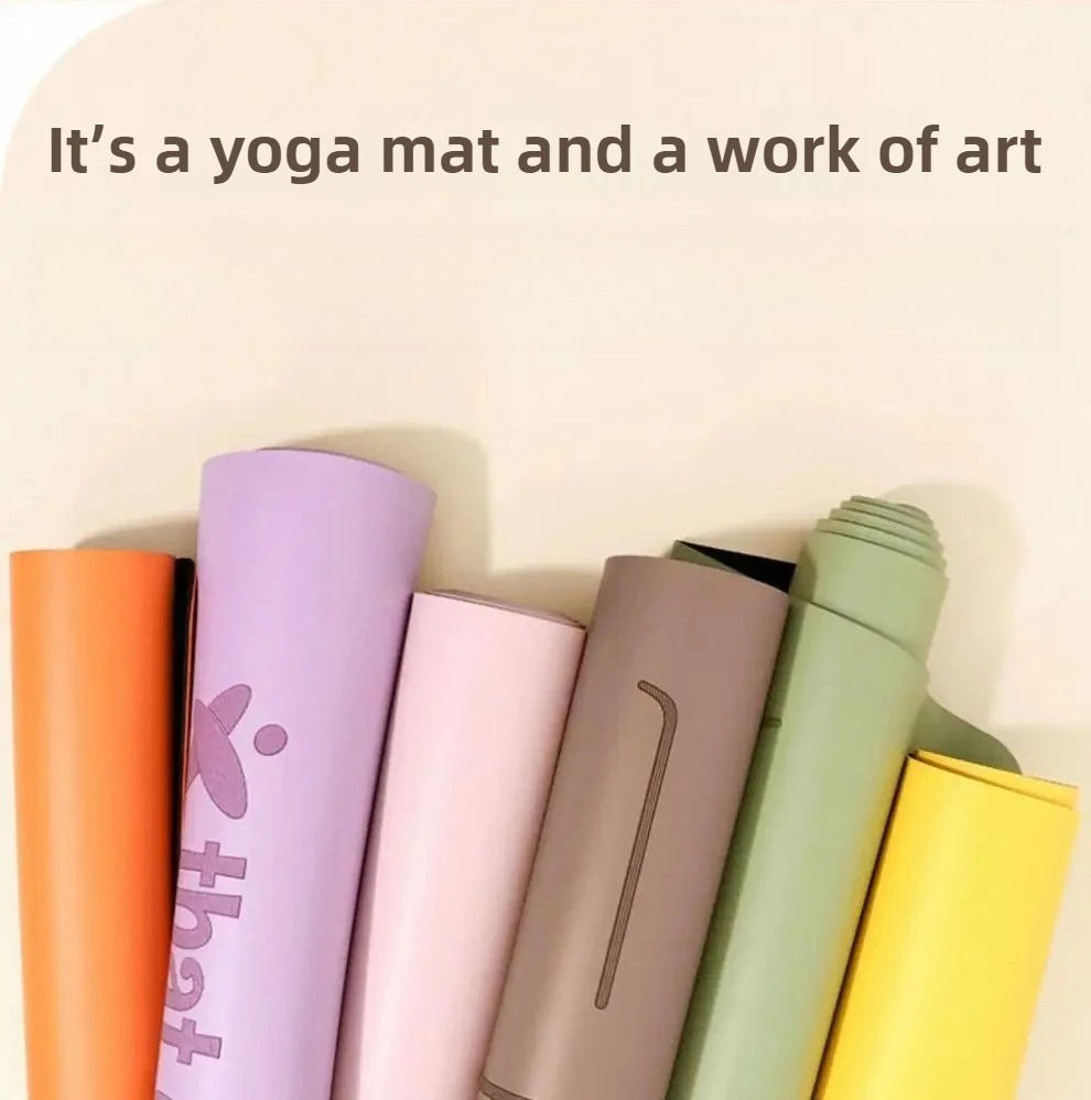 Pilates Yoga For Weight Loss - อุปกรณ์พิลาทิสเสื่อโยคะมืออาชีพ - ยางหนากันลื่นสำหรับผู้หญิงลดน้ำหนัก, เสื่อออกกำลังกายกีฬา 요가매트