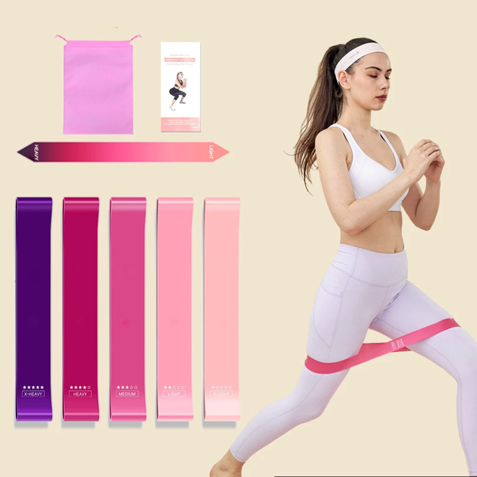 ยางยืดออกกําลังกายแบบยืดหยุ่น  - Pilates Yoga Difference บทวิจารณ์และราคา