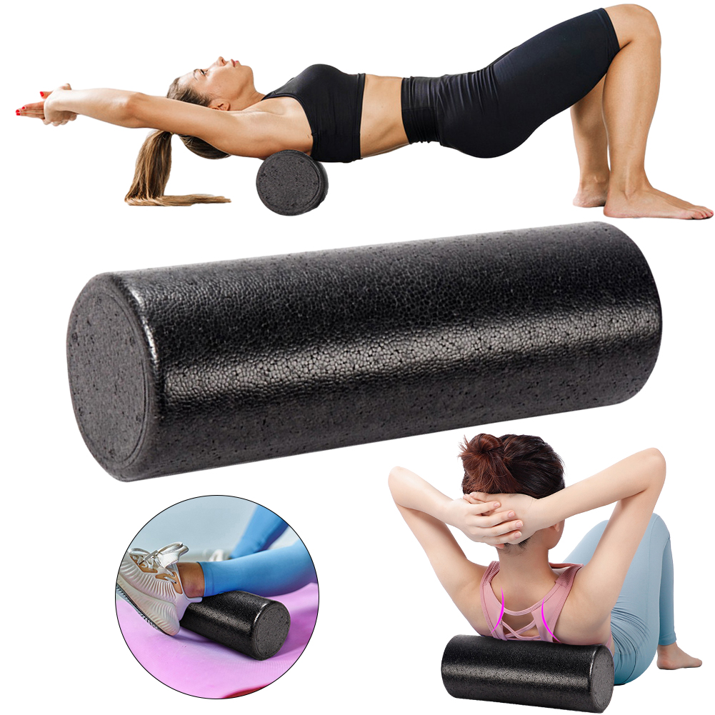 ลูกกลิ้งโฟมโยคะขนาด 35/45 ซม.  - Pilates Yoga Roller บทวิจารณ์และราคา