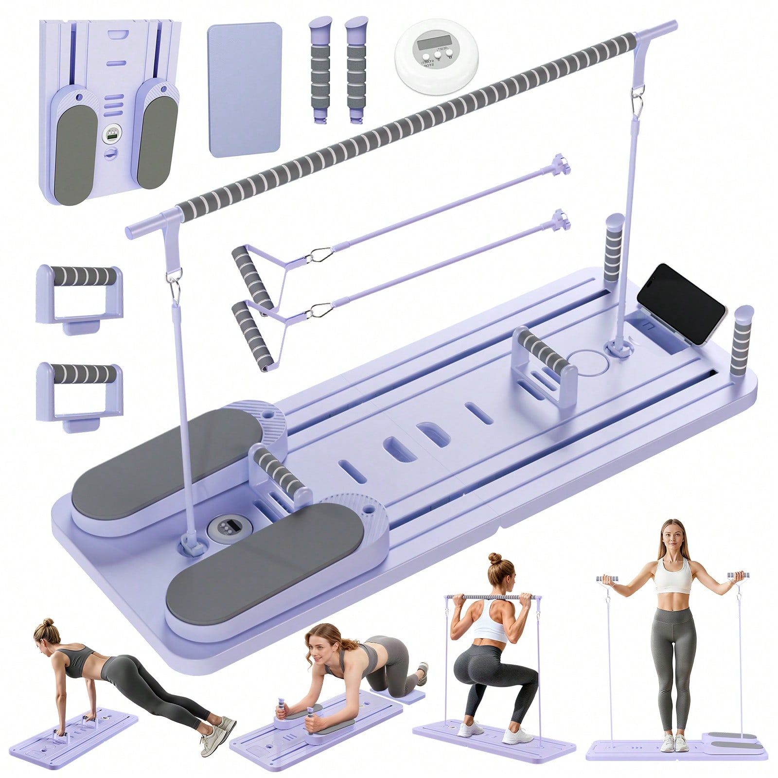 เครื่องพิลาทิส รีฟอร์มเมอร์พร้ - Pilates & Yoga En Talavera Raquel Díaz บทวิจารณ์และราคา