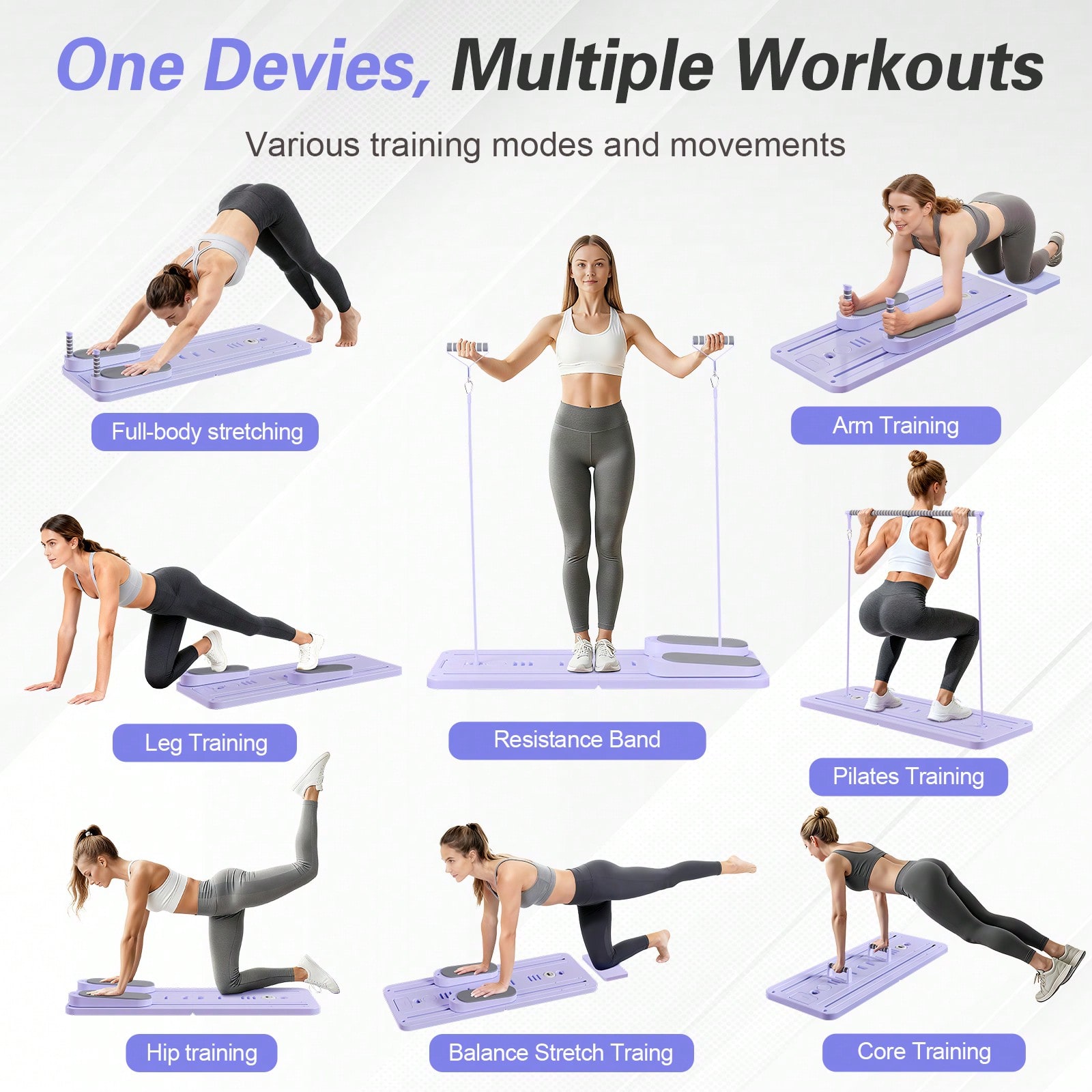 เครื่องพิลาทิส รีฟอร์มเมอร์พร้ - Pilates & Yoga En Talavera Raquel Díaz บทวิจารณ์และราคา