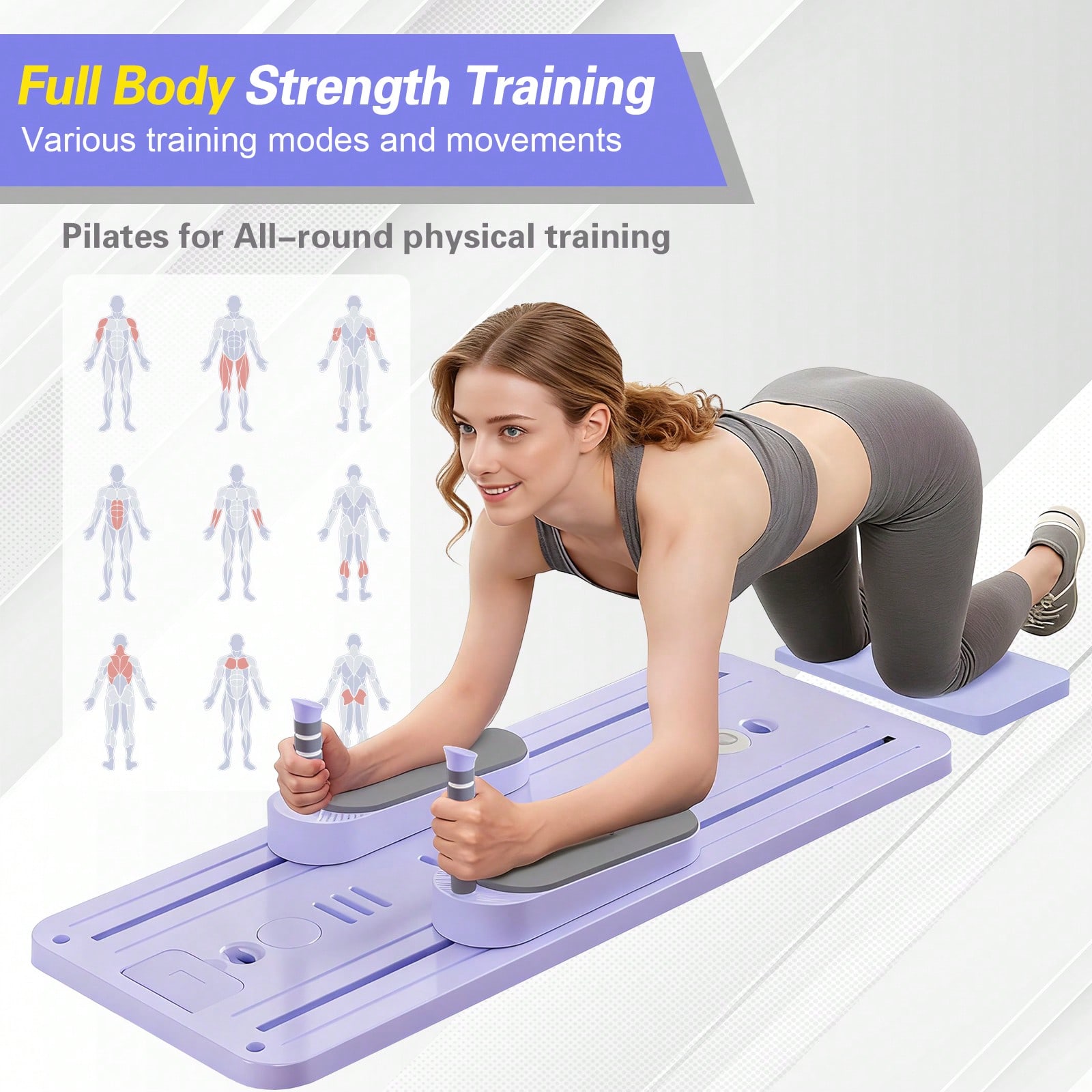 เครื่องพิลาทิส รีฟอร์มเมอร์พร้ - Pilates & Yoga En Talavera Raquel Díaz บทวิจารณ์และราคา