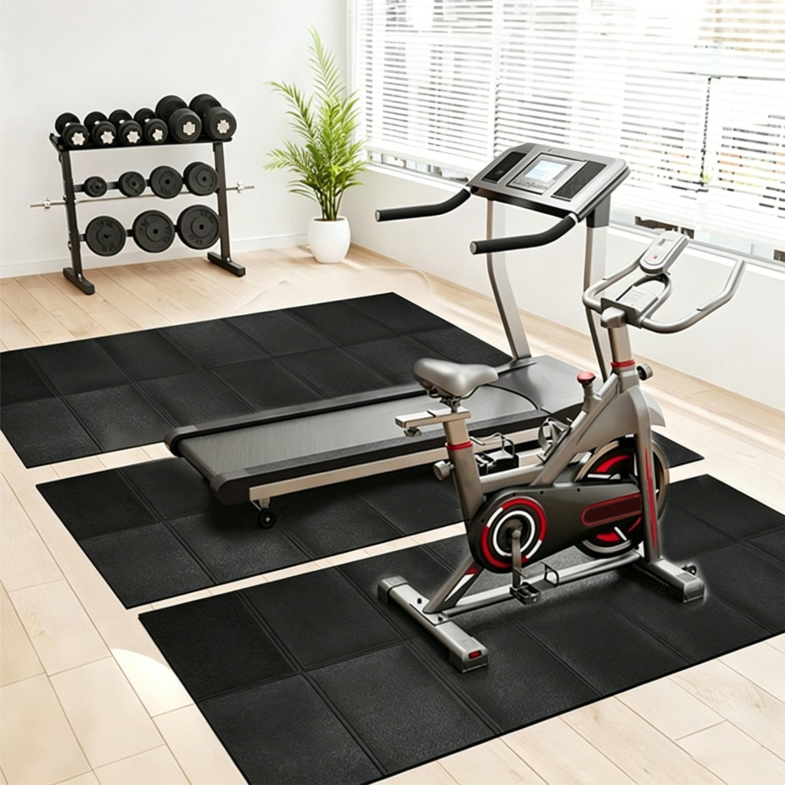 แผ่นรองพื้นลู่วิ่งไฟฟ้า ดูดซับ - Pilates Yoga Gym บทวิจารณ์และราคา