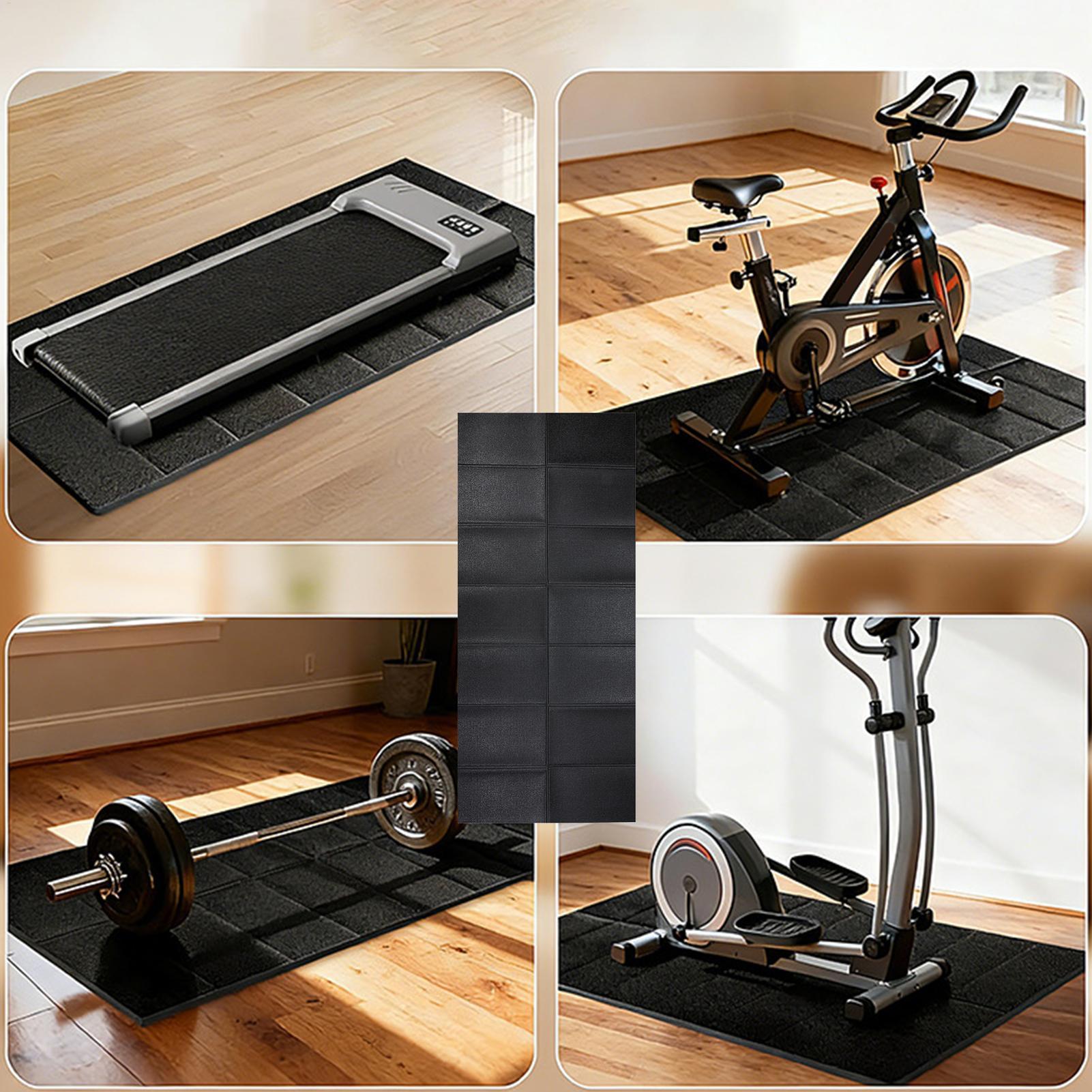 แผ่นรองพื้นลู่วิ่งไฟฟ้า ดูดซับ - Pilates Yoga Gym บทวิจารณ์และราคา
