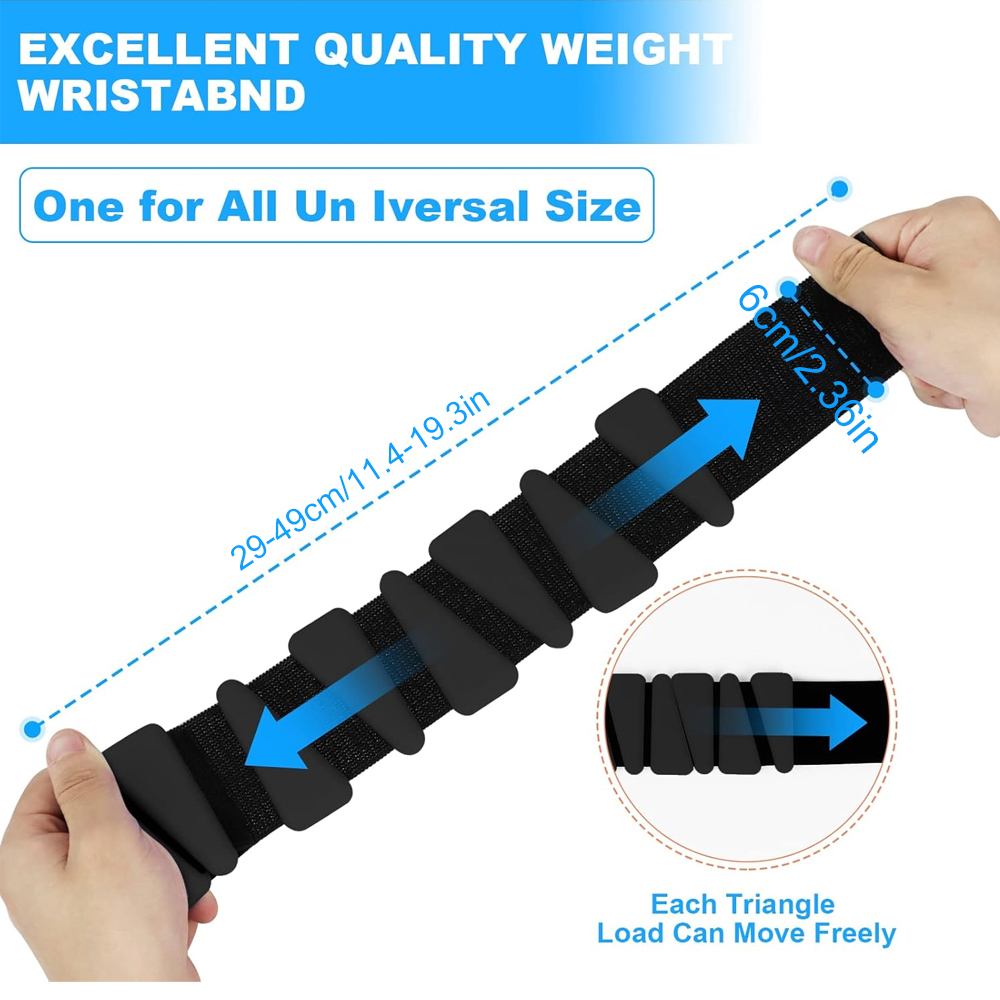 น้ำหนักข้อเท้าและข้อมือซิลิโคน - Pilates Yoga And Barre บทวิจารณ์และราคา