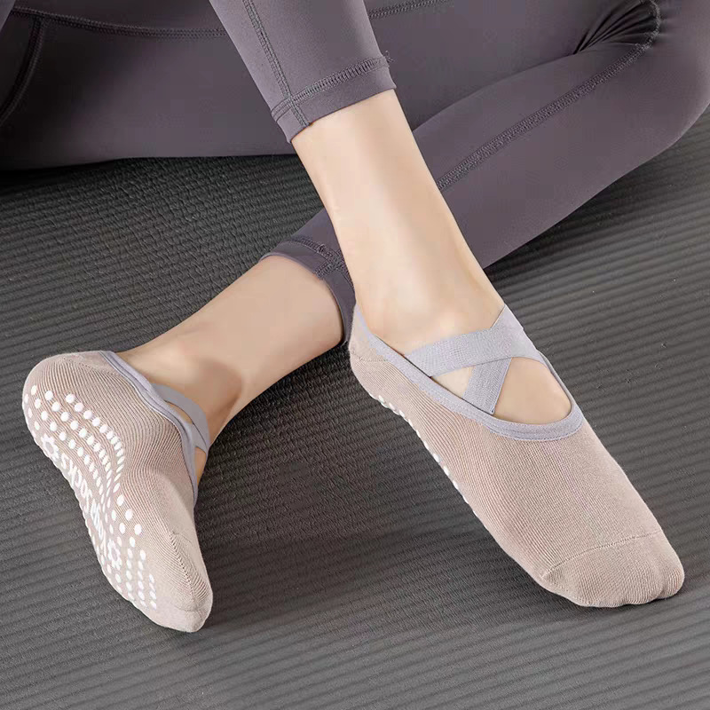 ถุงเท้าโยคะสำหรับผู้หญิงมืออาช - Pilates & Yoga En Talavera Raquel Díaz บทวิจารณ์และราคา