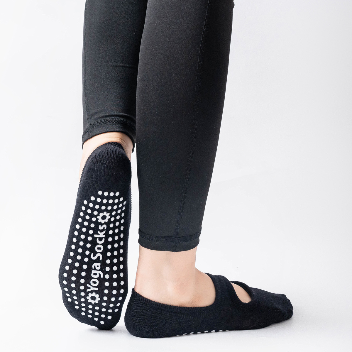 ถุงเท้าโยคะคุณภาพสูงสำหรับผู้ห - Pilates Yoga Gym บทวิจารณ์และราคา