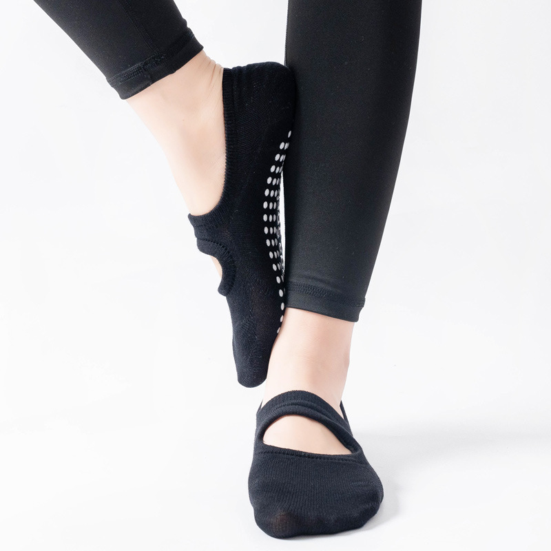 ถุงเท้าโยคะคุณภาพสูงสำหรับผู้ห - Pilates Yoga Gym บทวิจารณ์และราคา