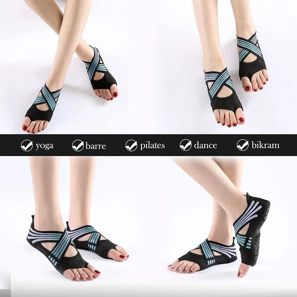 รองเท้าโยคะกันลื่นแบบมืออาชีพ  - Pilates Yoga Gym บทวิจารณ์และราคา