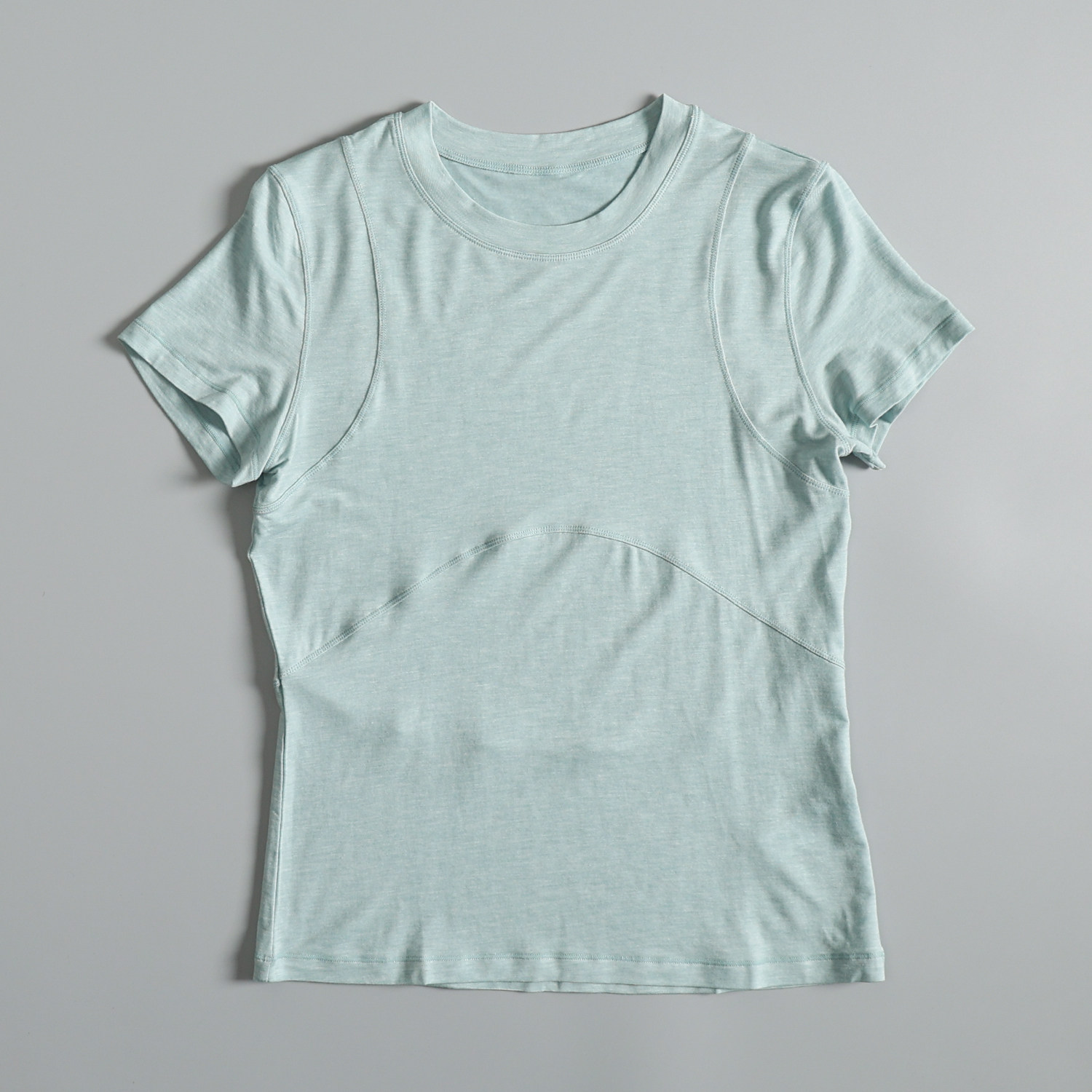 เสื้อยืดโยคะผ้าบางระบายอากาศได - Pilates Yoga Morning บทวิจารณ์และราคา