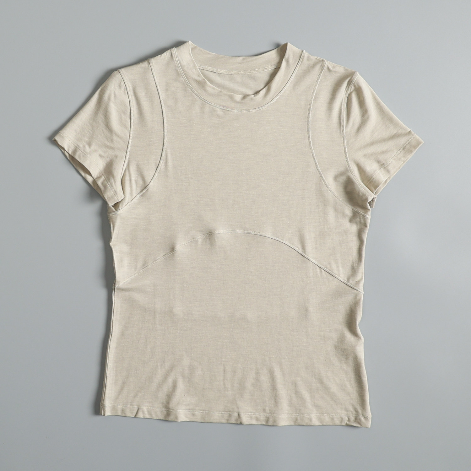 เสื้อยืดโยคะผ้าบางระบายอากาศได - Pilates Yoga Morning บทวิจารณ์และราคา