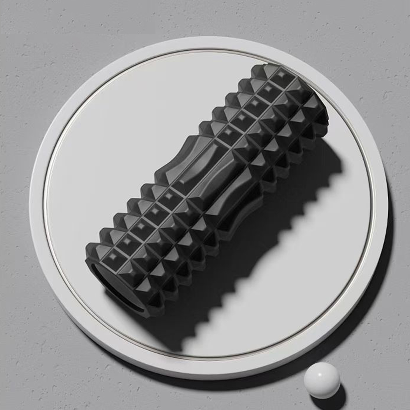 ชุดโฟมโรลเลอร์และบล็อกโยคะ ขนา - Pilates Yoga Roller บทวิจารณ์และราคา