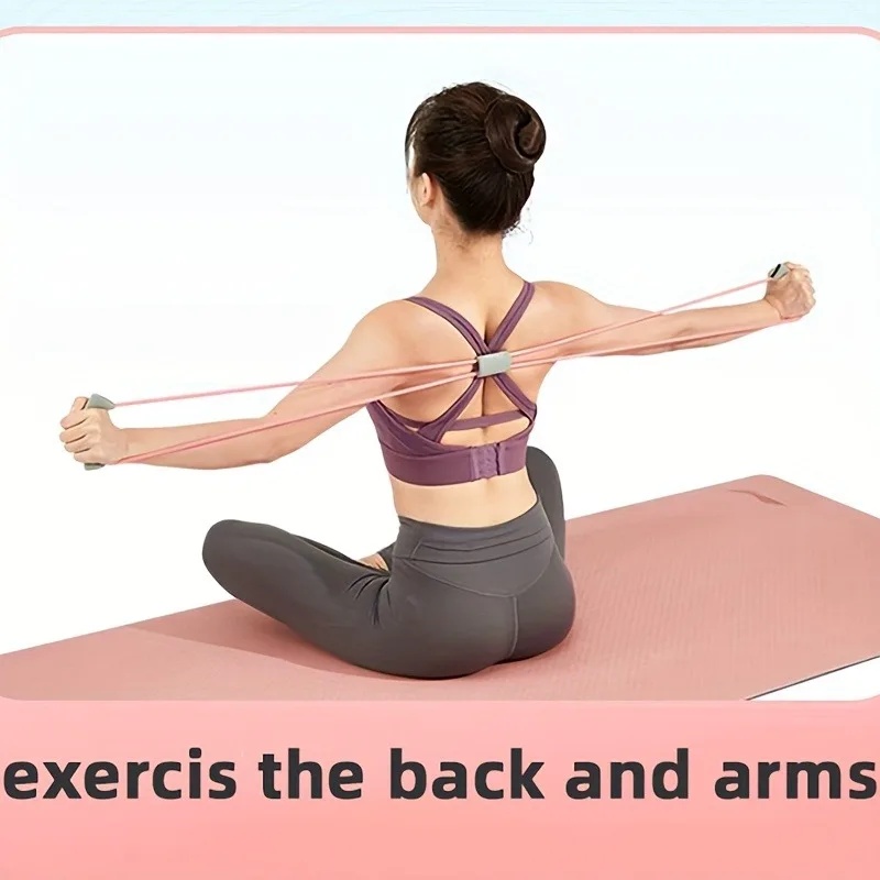 สายยืดออกกำลังกายแบบมีแรงต้าน, - Pilates Yoga Core บทวิจารณ์และราคา