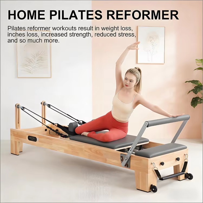 เครื่องพิลาทิส รีฟอร์เมอร์ อุป - Pilates Yoga Gym บทวิจารณ์และราคา