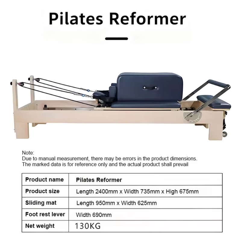 เครื่องพิลาทิส รีฟอร์เมอร์ อุป - Pilates Yoga Gym บทวิจารณ์และราคา