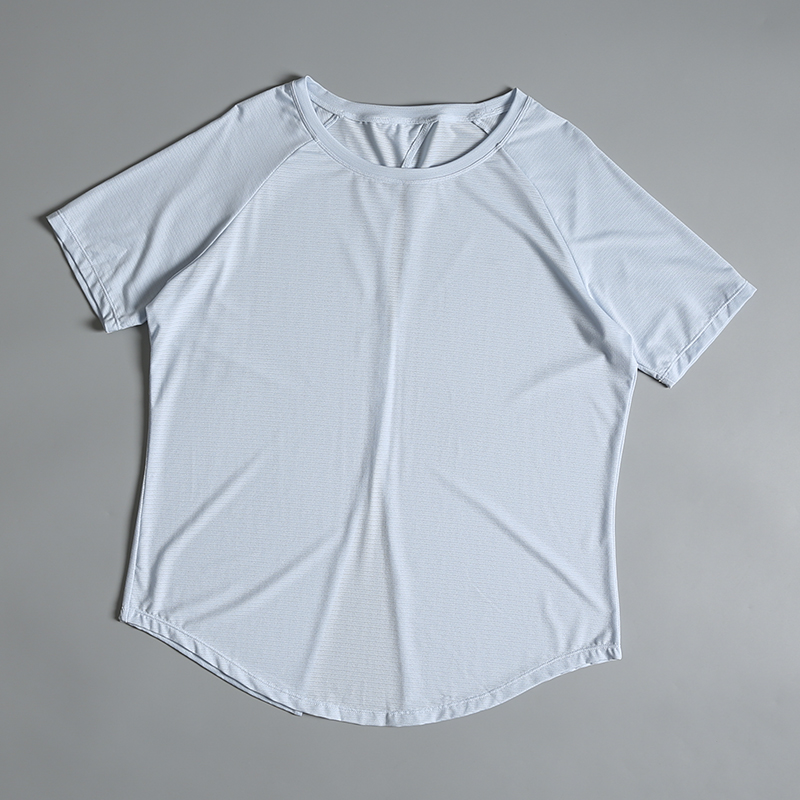 เสื้อยืดแขนสั้นสำหรับผู้หญิง ใ - Pilates Yoga Morning บทวิจารณ์และราคา