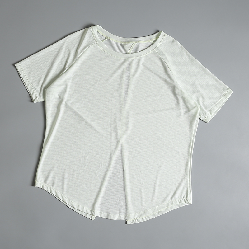 เสื้อยืดแขนสั้นสำหรับผู้หญิง ใ - Pilates Yoga Morning บทวิจารณ์และราคา