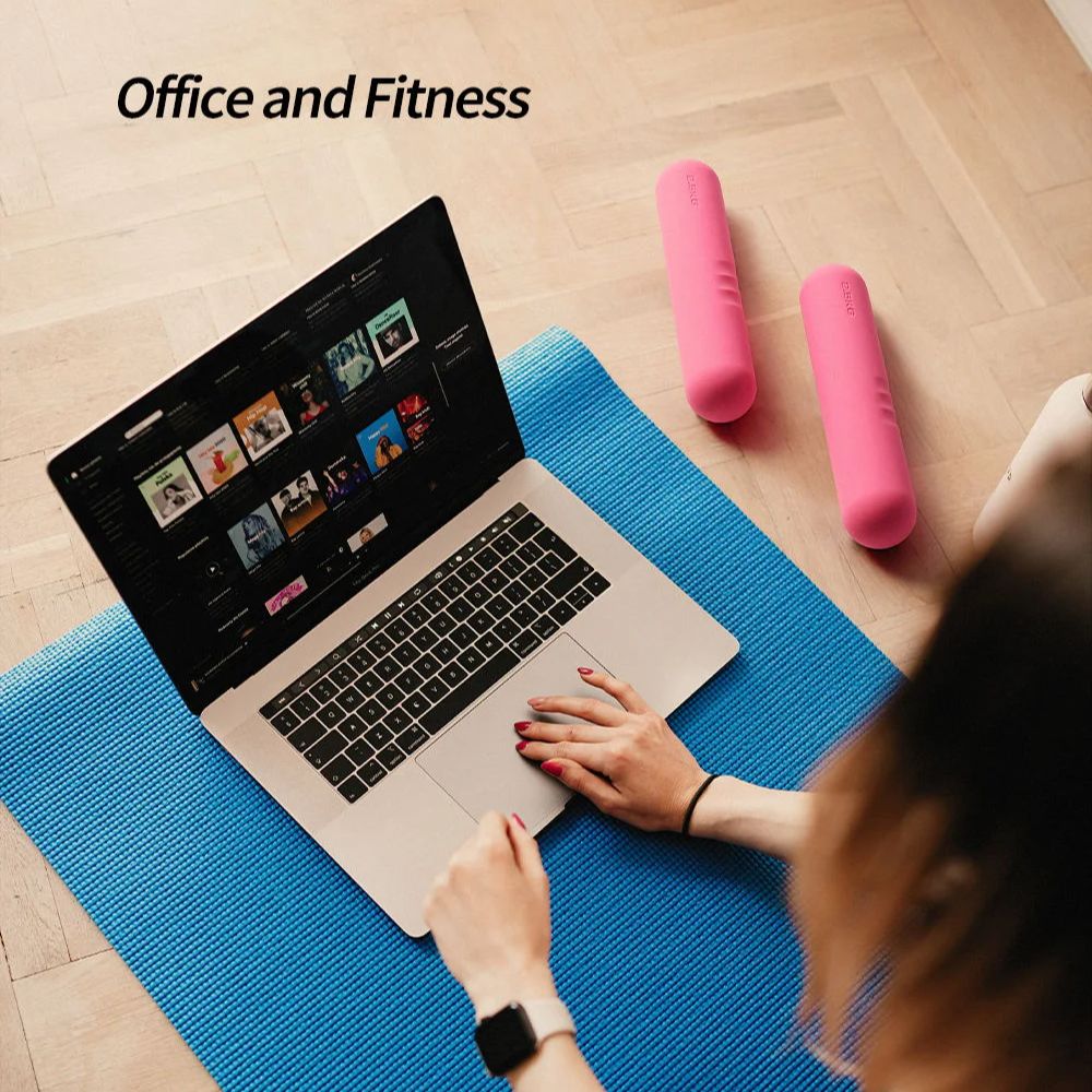 ดัมเบล บาร์ยกน้ำหนัก ซิลิโคนกั - Pilates Yoga And Barre บทวิจารณ์และราคา