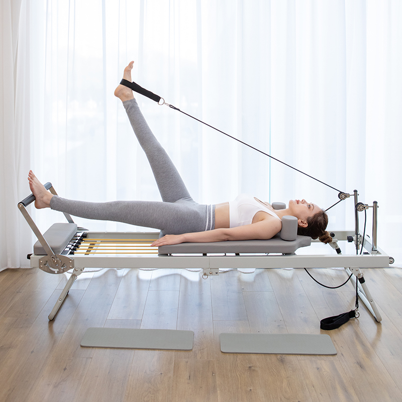 อุปกรณ์พิลาทิสแบบพับได้ขนาดใหญ - Pilates Yoga For Weight Loss บทวิจารณ์และราคา