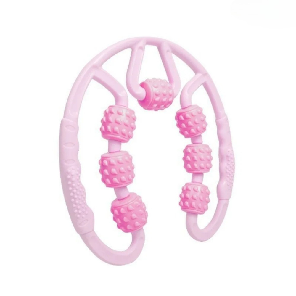 ลูกกลิ้งผ่อนคลายกล้ามเนื้อ รูป - Pilates Yoga Roller บทวิจารณ์และราคา