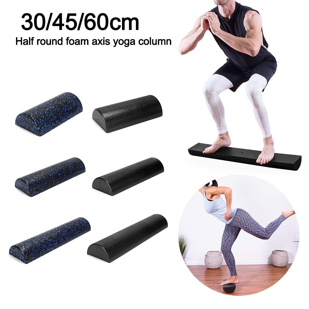 ใหม่ 30/45/60 ซม. EPP โฟมโรลเล - Pilates Yoga Roller บทวิจารณ์และราคา