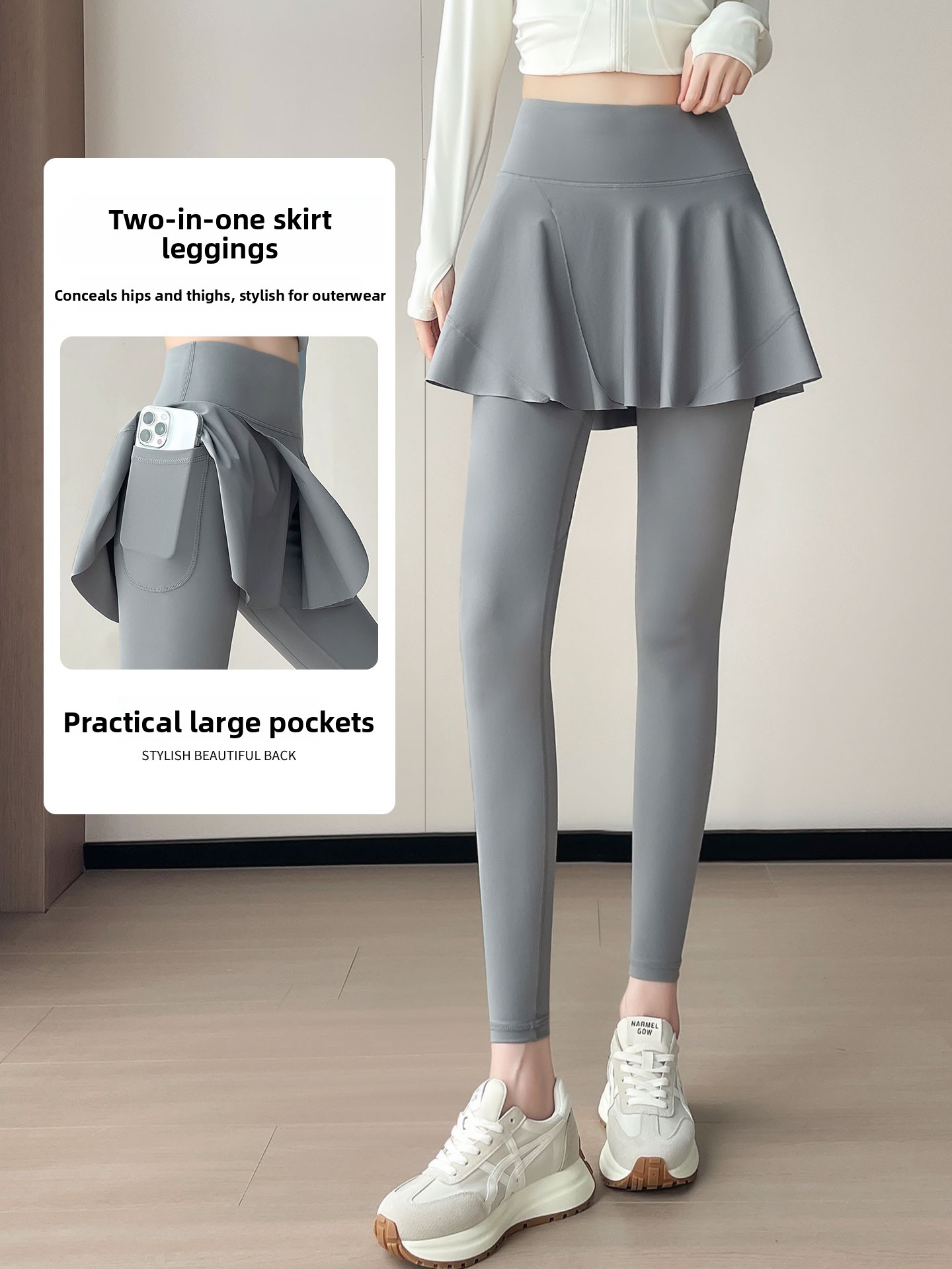 เสื้อผ้าออกกำลังกายสุดเก๋สำหรั - Pilates Yoga Morning บทวิจารณ์และราคา
