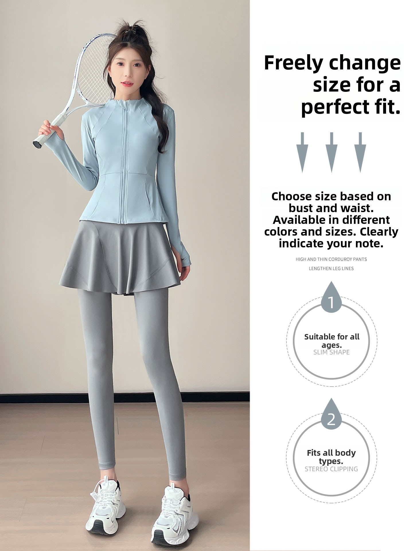 เสื้อผ้าออกกำลังกายสุดเก๋สำหรั - Pilates Yoga Morning บทวิจารณ์และราคา