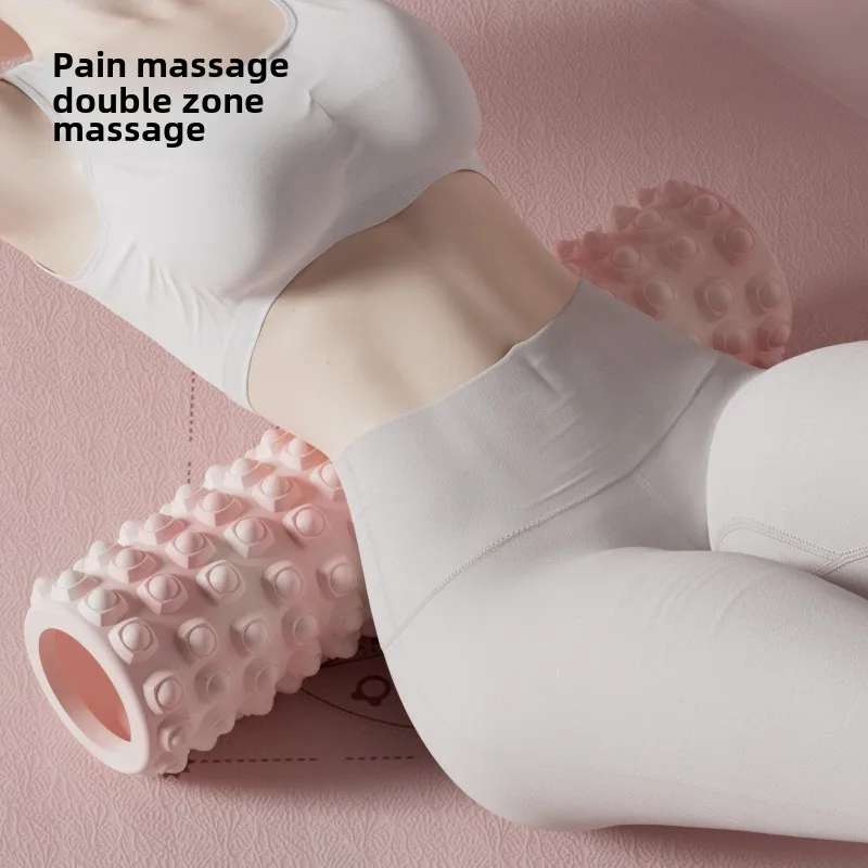 โฟมโรลเลอร์แบบใหม่ สำหรับโยคะ  - Pilates Yoga Roller บทวิจารณ์และราคา