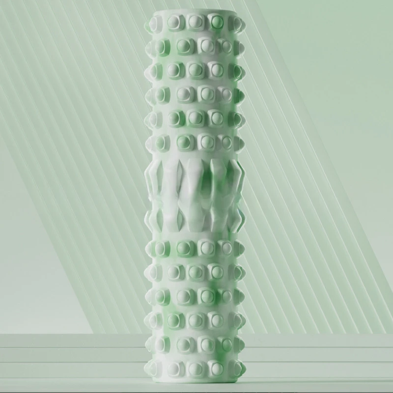 โฟมโรลเลอร์แบบใหม่ สำหรับโยคะ  - Pilates Yoga Roller บทวิจารณ์และราคา