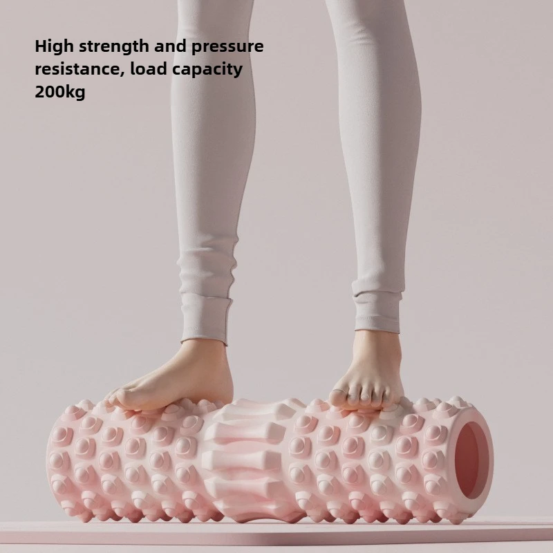 โฟมโรลเลอร์แบบใหม่ สำหรับโยคะ  - Pilates Yoga Roller บทวิจารณ์และราคา