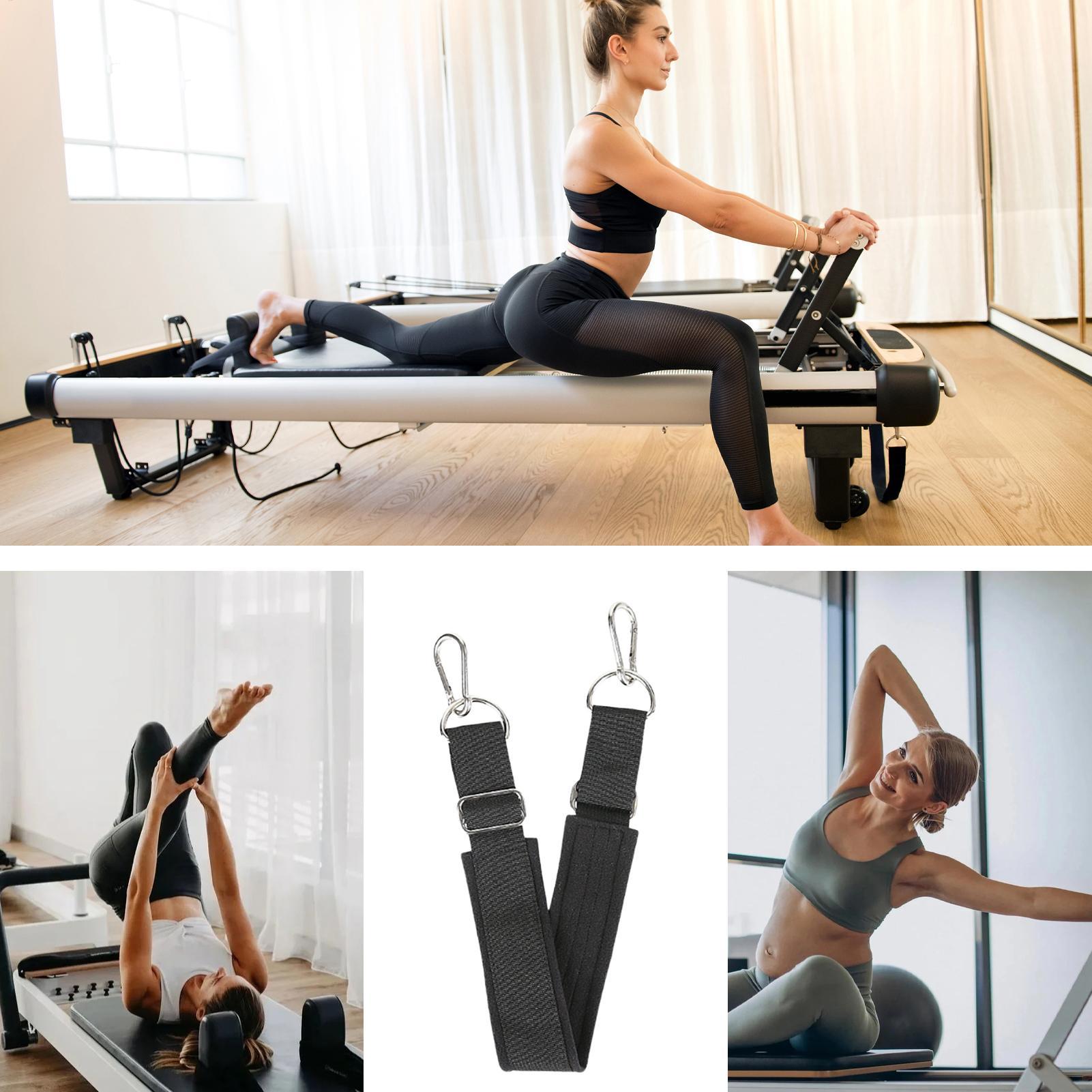 สายรัดเท้าพิลาทิสแบบหนา ปรับได - Pilates & Yoga En Talavera Raquel Díaz บทวิจารณ์และราคา