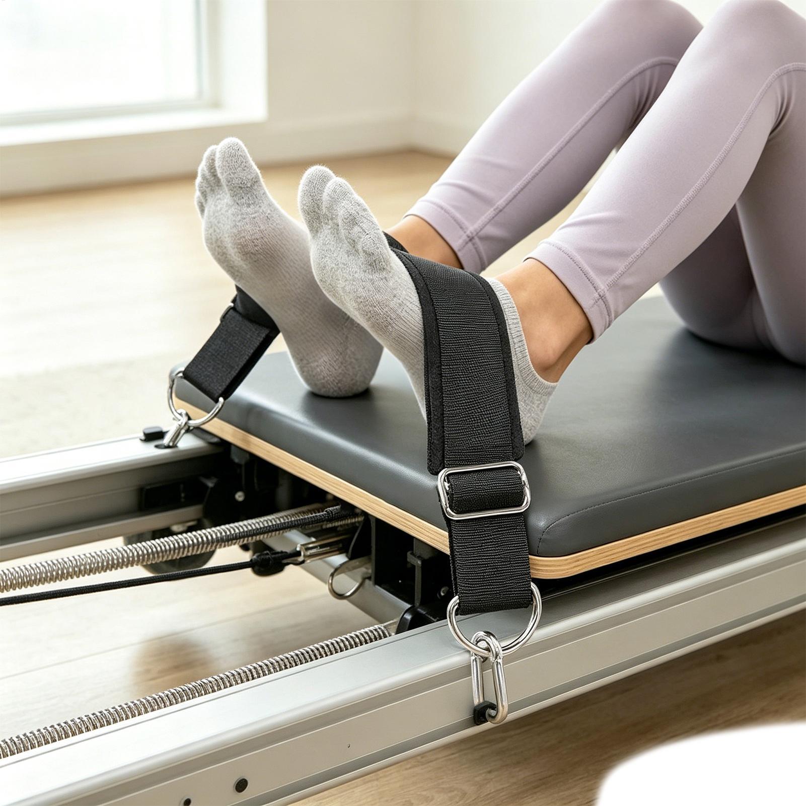สายรัดเท้าพิลาทิสแบบหนา ปรับได - Pilates & Yoga En Talavera Raquel Díaz บทวิจารณ์และราคา
