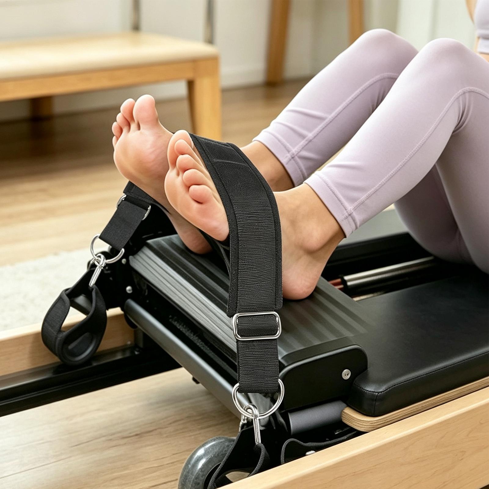 สายรัดเท้าพิลาทิสแบบหนา ปรับได - Pilates & Yoga En Talavera Raquel Díaz บทวิจารณ์และราคา