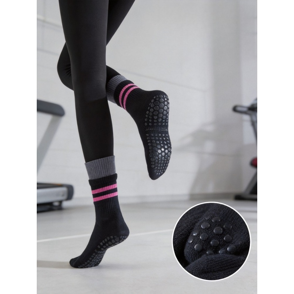 1 ชิ้น ผ้าฝ้าย ระบายอากาศได้ดี - Pilates Yoga Gym บทวิจารณ์และราคา