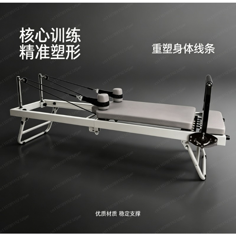 อุปกรณ์พิลาทิสรีฟอร์เมอร์แบบใช - Pilates Yoga For Weight Loss บทวิจารณ์และราคา