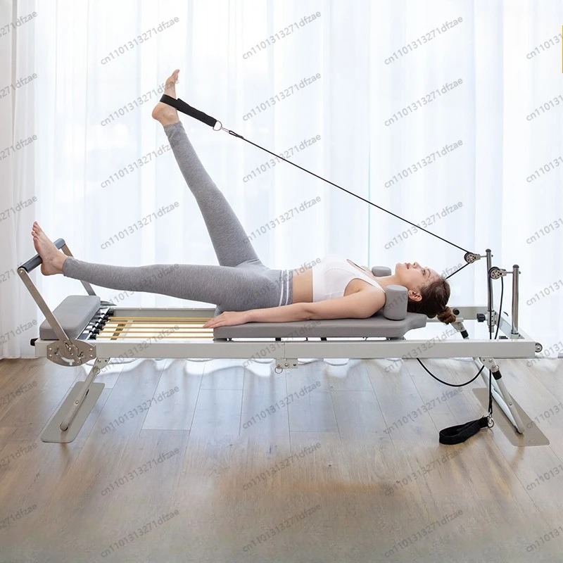 อุปกรณ์พิลาทิสรีฟอร์เมอร์แบบใช - Pilates Yoga For Weight Loss บทวิจารณ์และราคา