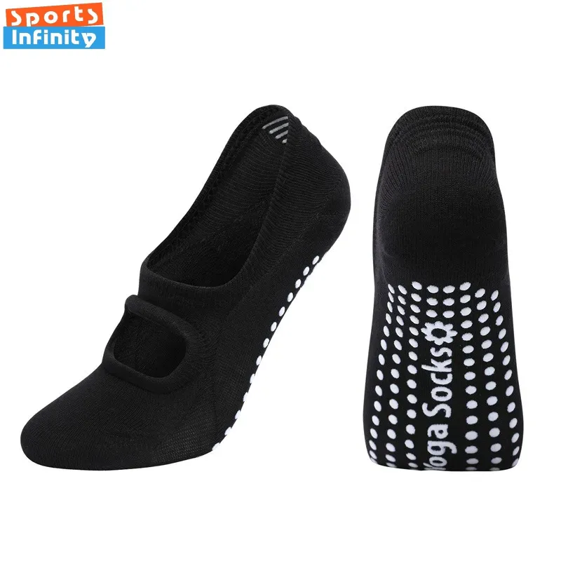 ถุงเท้าซิลิโคนเปลือยหลังสำหรับ - Pilates Yoga Gym บทวิจารณ์และราคา