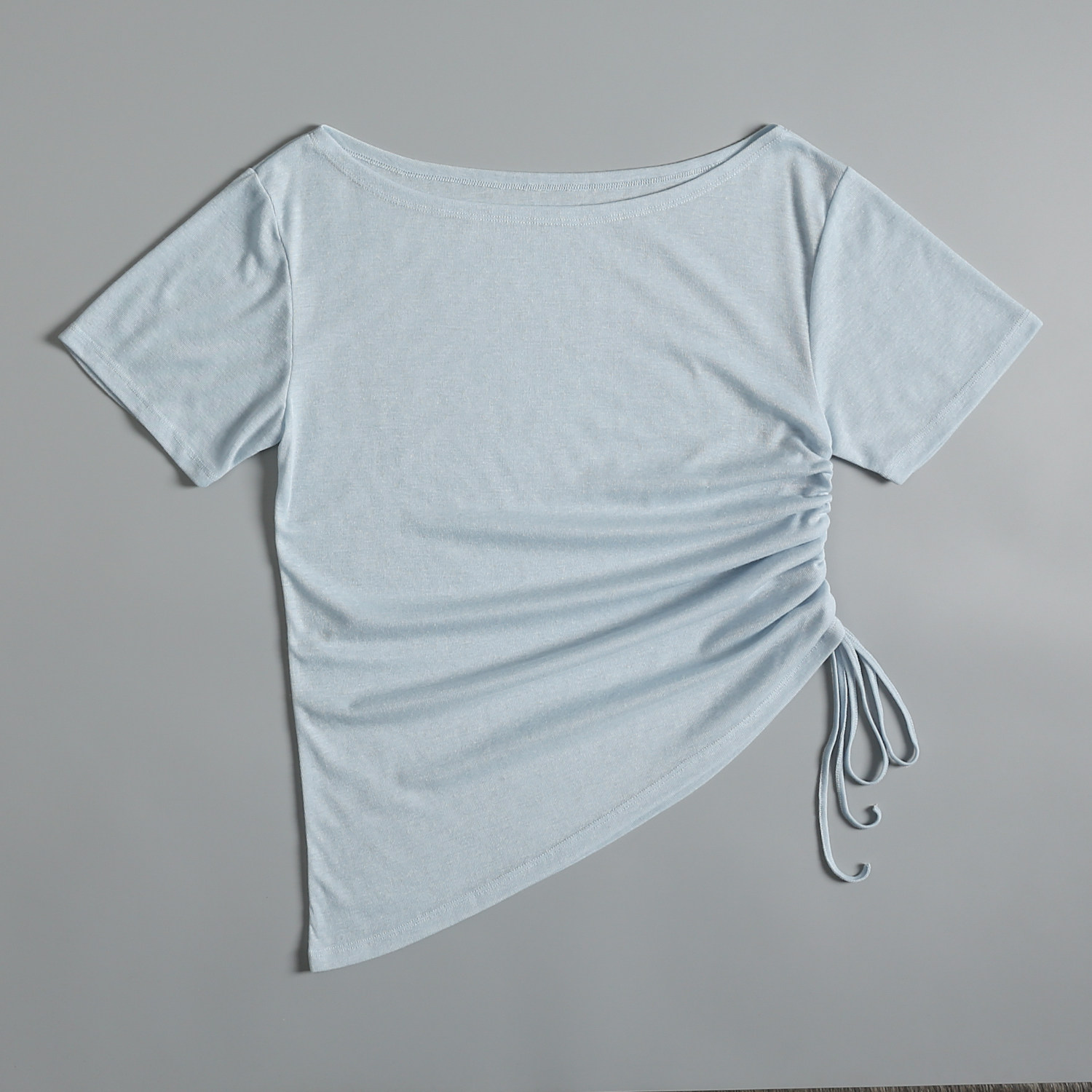 เสื้อโยคะแขนสั้นสำหรับผู้หญิง  - Pilates Yoga Morning บทวิจารณ์และราคา