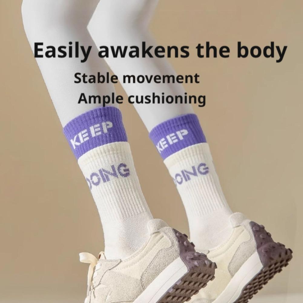 ถุงเท้าโยคะกันลื่นสำหรับผู้หญิ - Pilates Yoga And Barre บทวิจารณ์และราคา