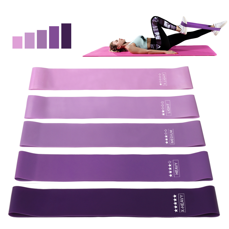 ยางยืดออกกำลังกาย สำหรับพิลาทิ - Pilates Yoga Difference บทวิจารณ์และราคา