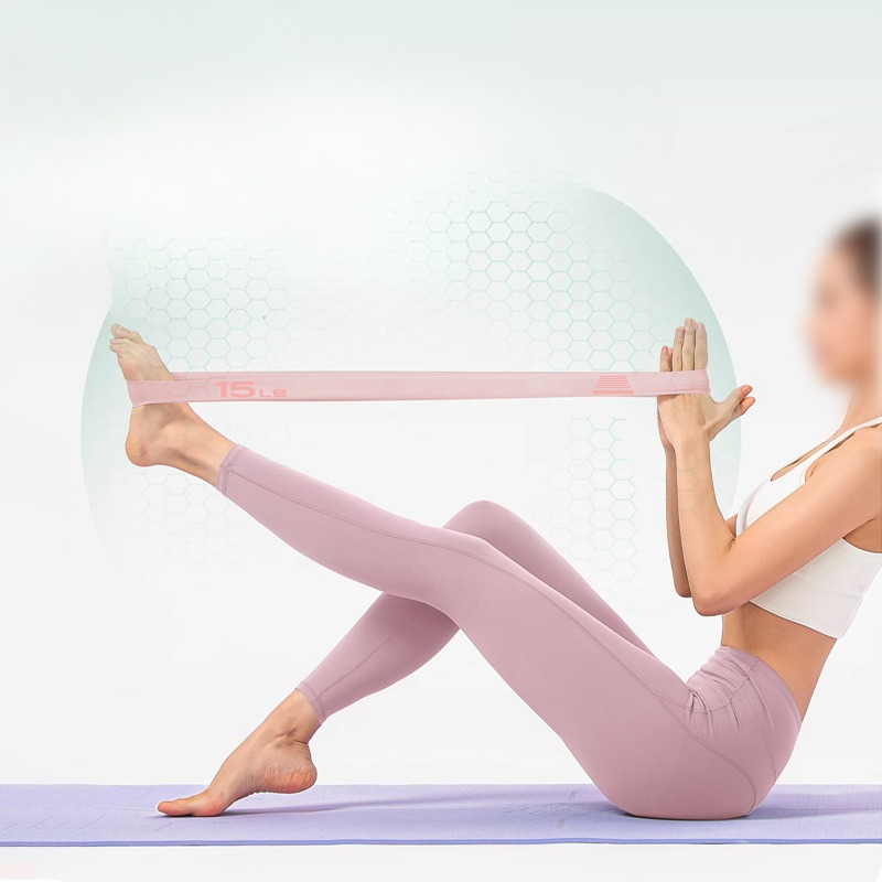 15LB-50LB วงยางยืดโยคะ ระดับคว - Pilates Yoga Difference บทวิจารณ์และราคา