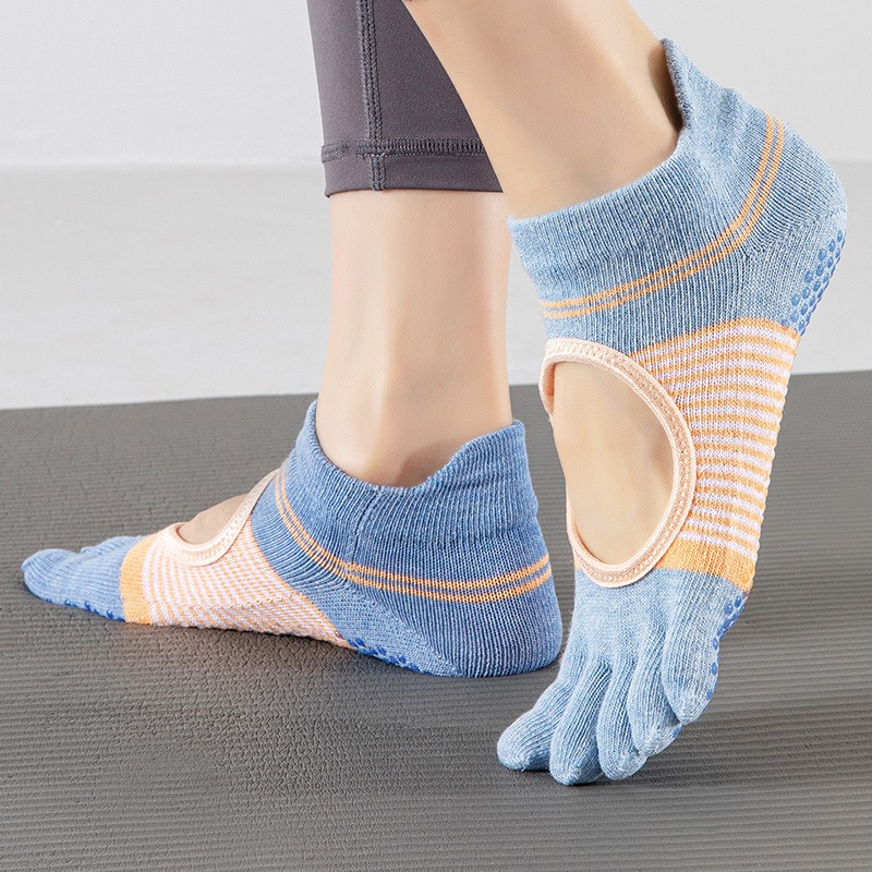 ถุงเท้าพิลาทีสถุงเท้าโยคะพร้อม - Pilates Yoga And Barre บทวิจารณ์และราคา