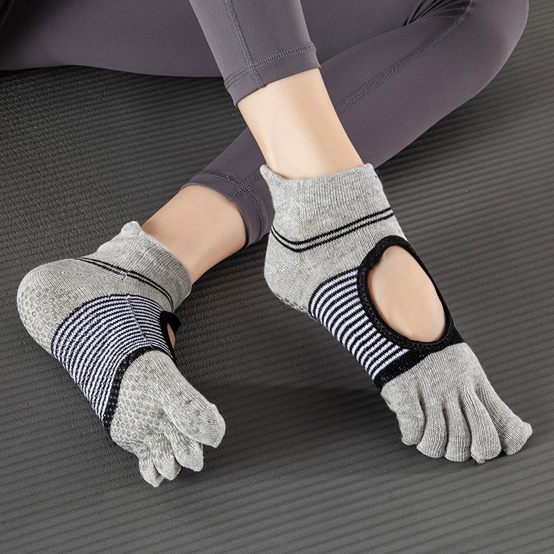 ถุงเท้าพิลาทีสถุงเท้าโยคะพร้อม - Pilates Yoga And Barre บทวิจารณ์และราคา