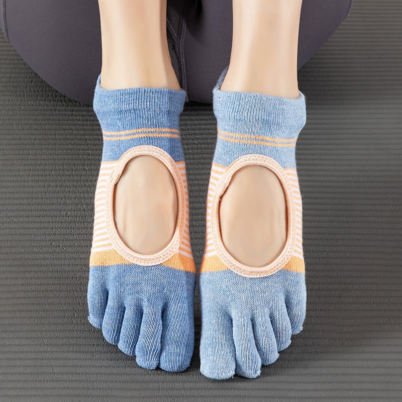 ถุงเท้าพิลาทีสถุงเท้าโยคะพร้อม - Pilates Yoga And Barre บทวิจารณ์และราคา