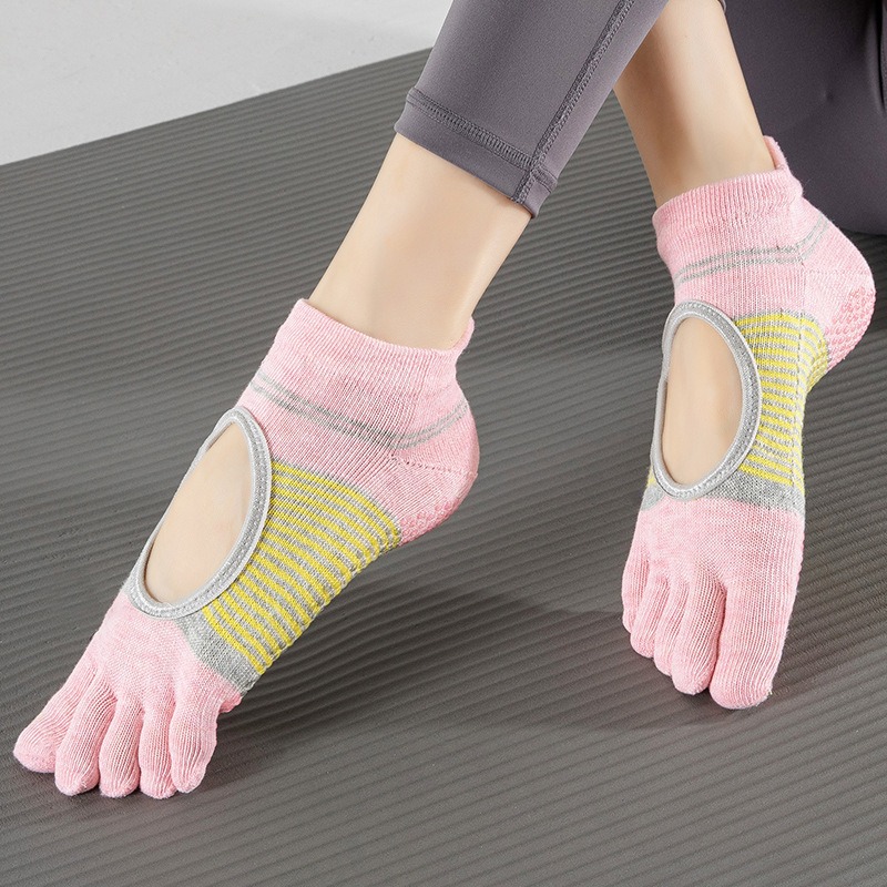 ถุงเท้าพิลาทีสถุงเท้าโยคะพร้อม - Pilates Yoga And Barre บทวิจารณ์และราคา