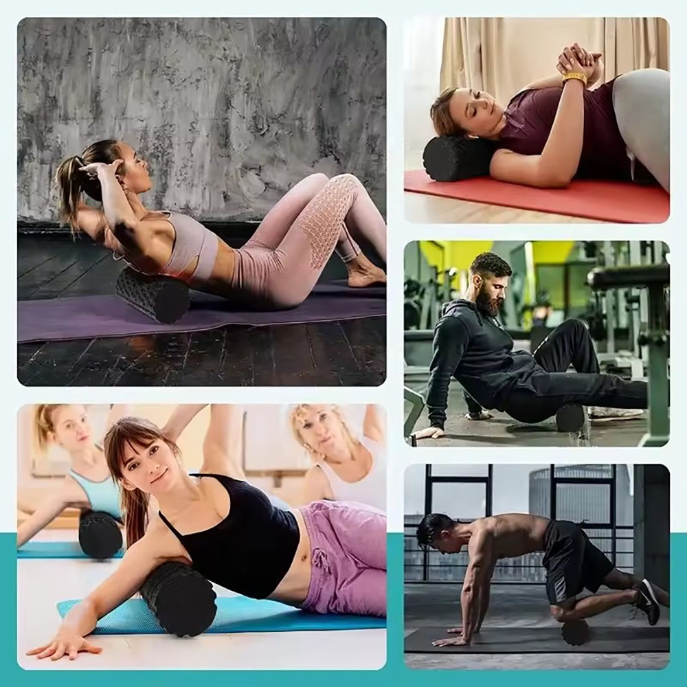 โฟมโรลเลอร์ขนาด 33 ซม. สำหรับน - Pilates Yoga Roller บทวิจารณ์และราคา