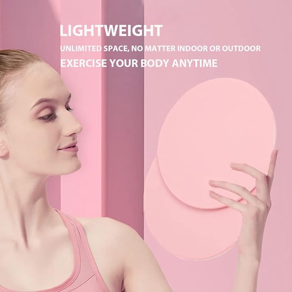 แผ่นรองออกกำลังกายแบบเลื่อนคู่ - Pilates Yoga Core บทวิจารณ์และราคา
