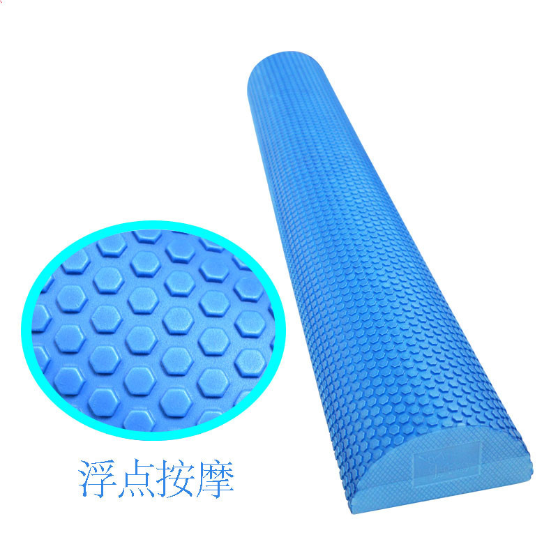 30/45 ซม.ครึ่งรอบ EVA นวดโฟม R - Pilates Yoga Roller บทวิจารณ์และราคา